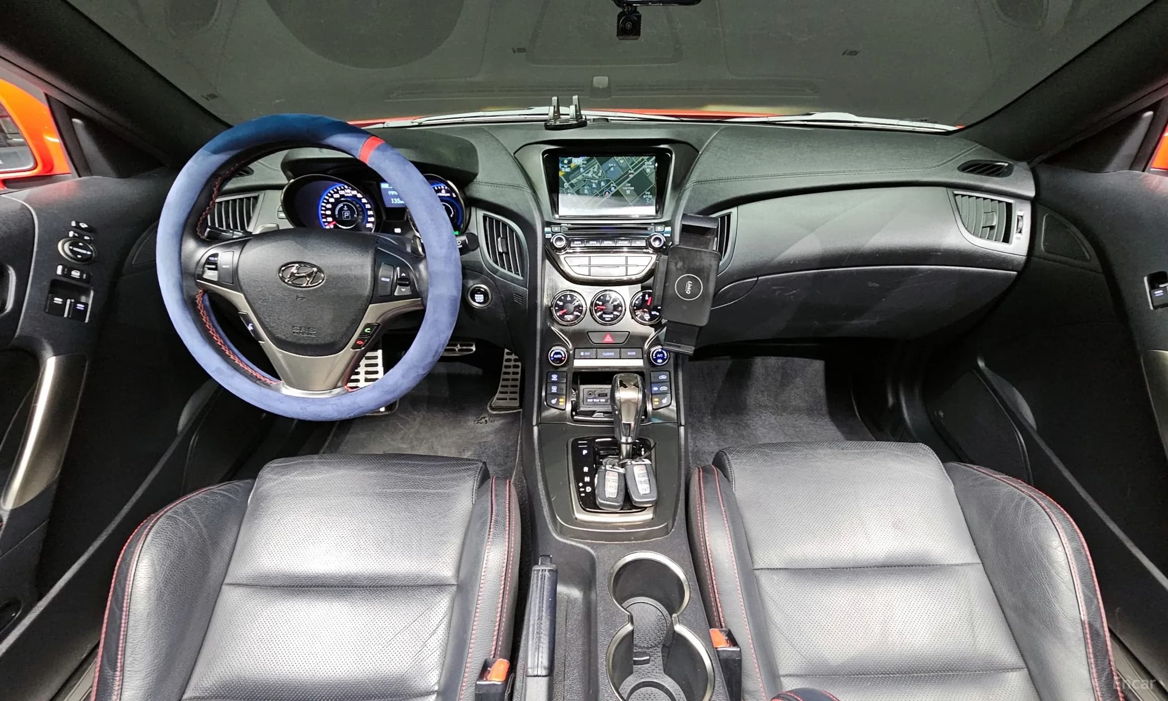 Genesis Coupe
