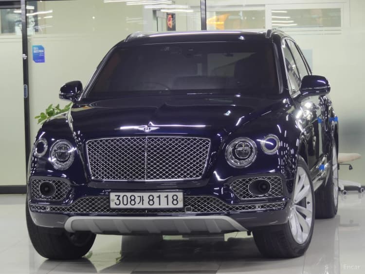 Bentayga