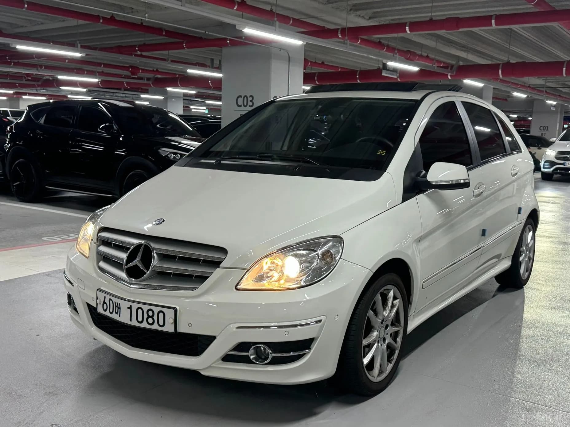 B-Class W245