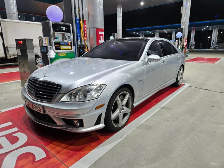 S-Class W221