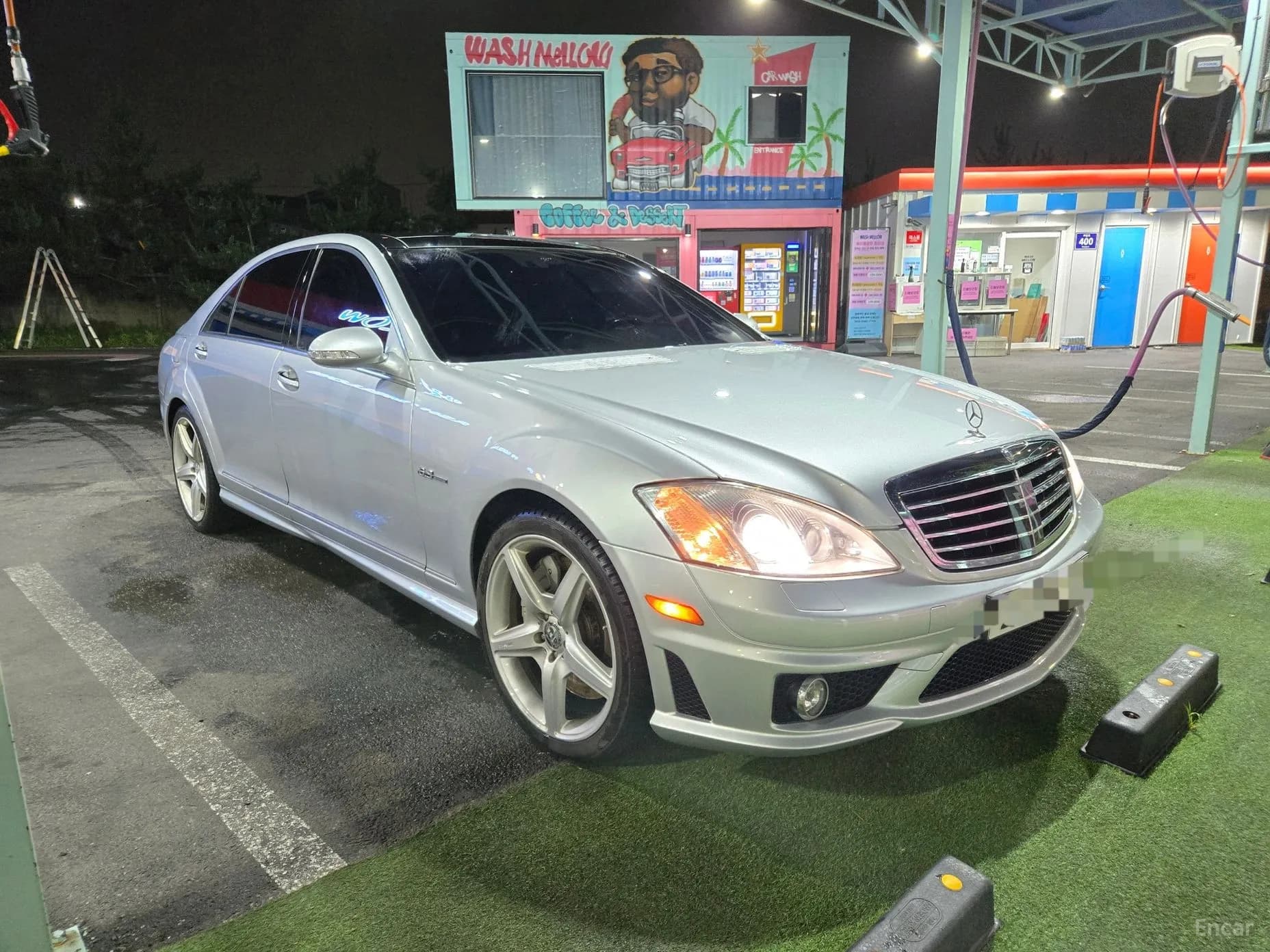 S-Class W221