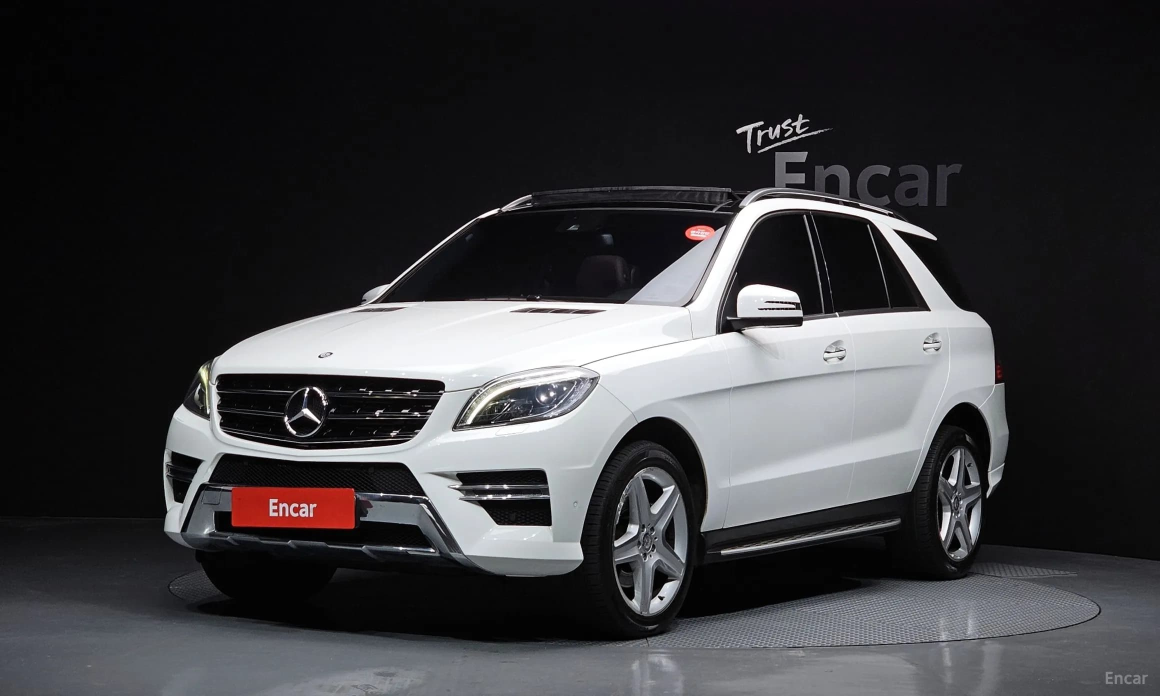 M-Class W166