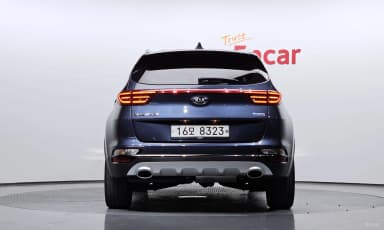 Sportage The Bold