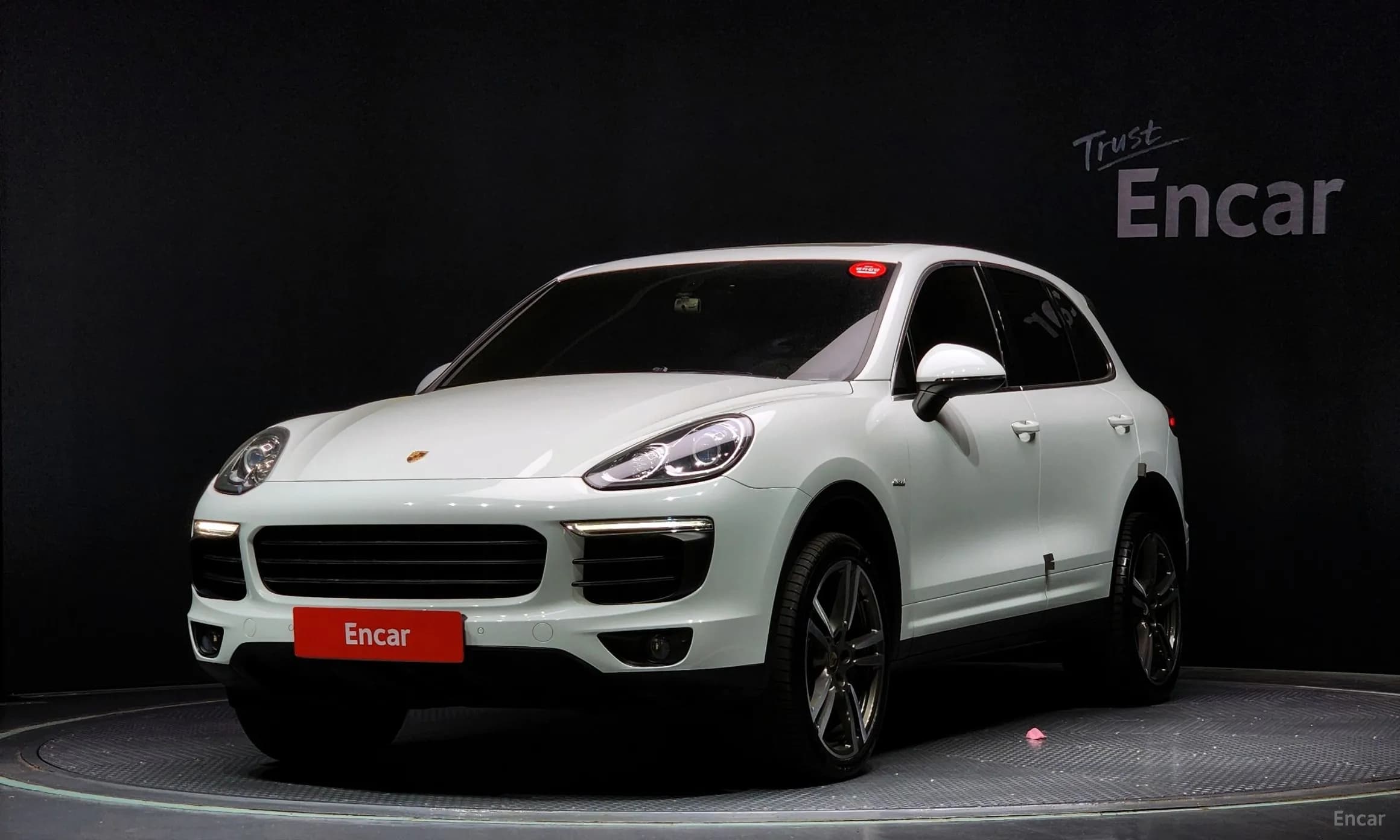 New Cayenne