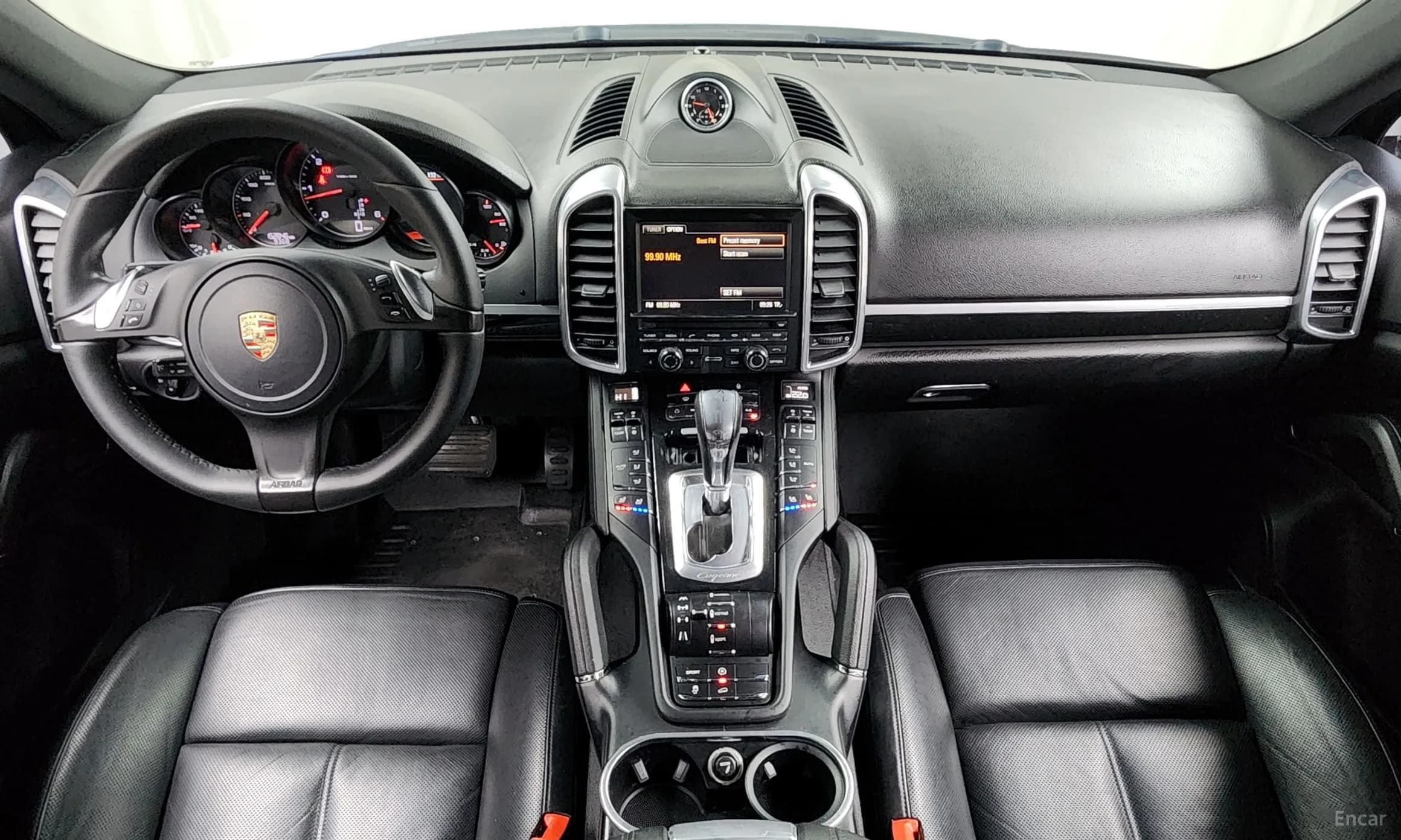 New Cayenne