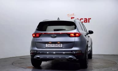 Sportage The Bold
