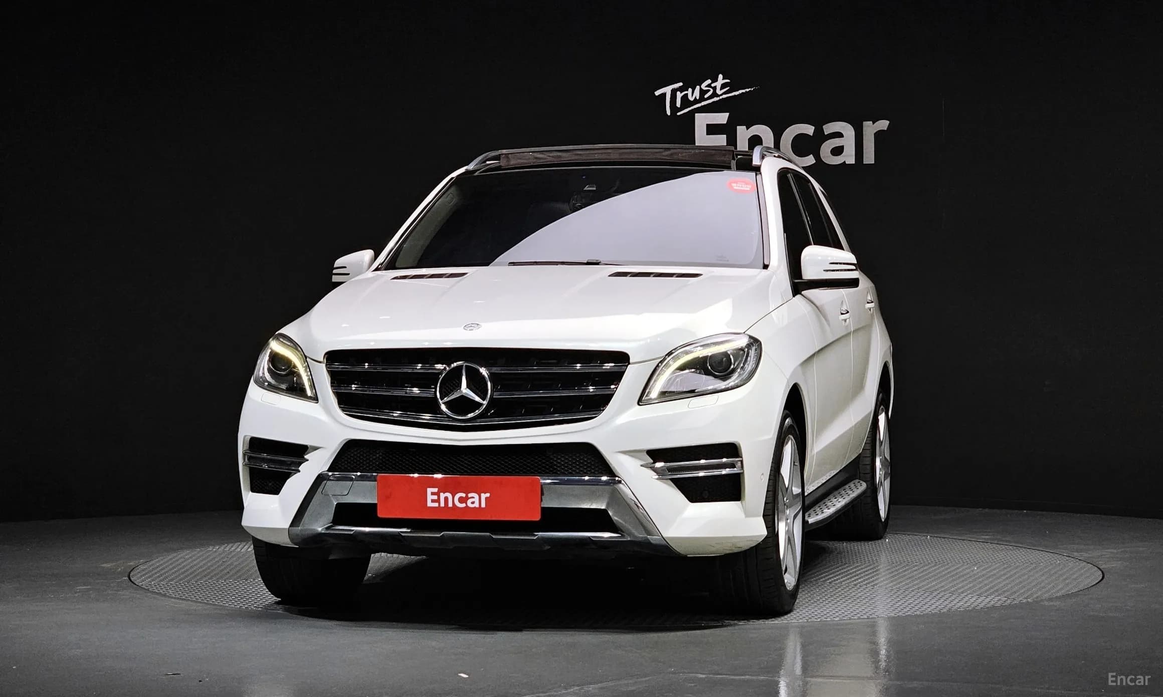 M-Class W166