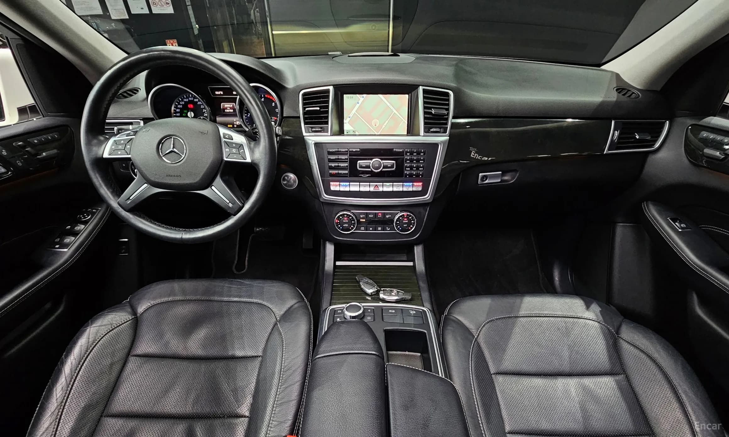 M-Class W166