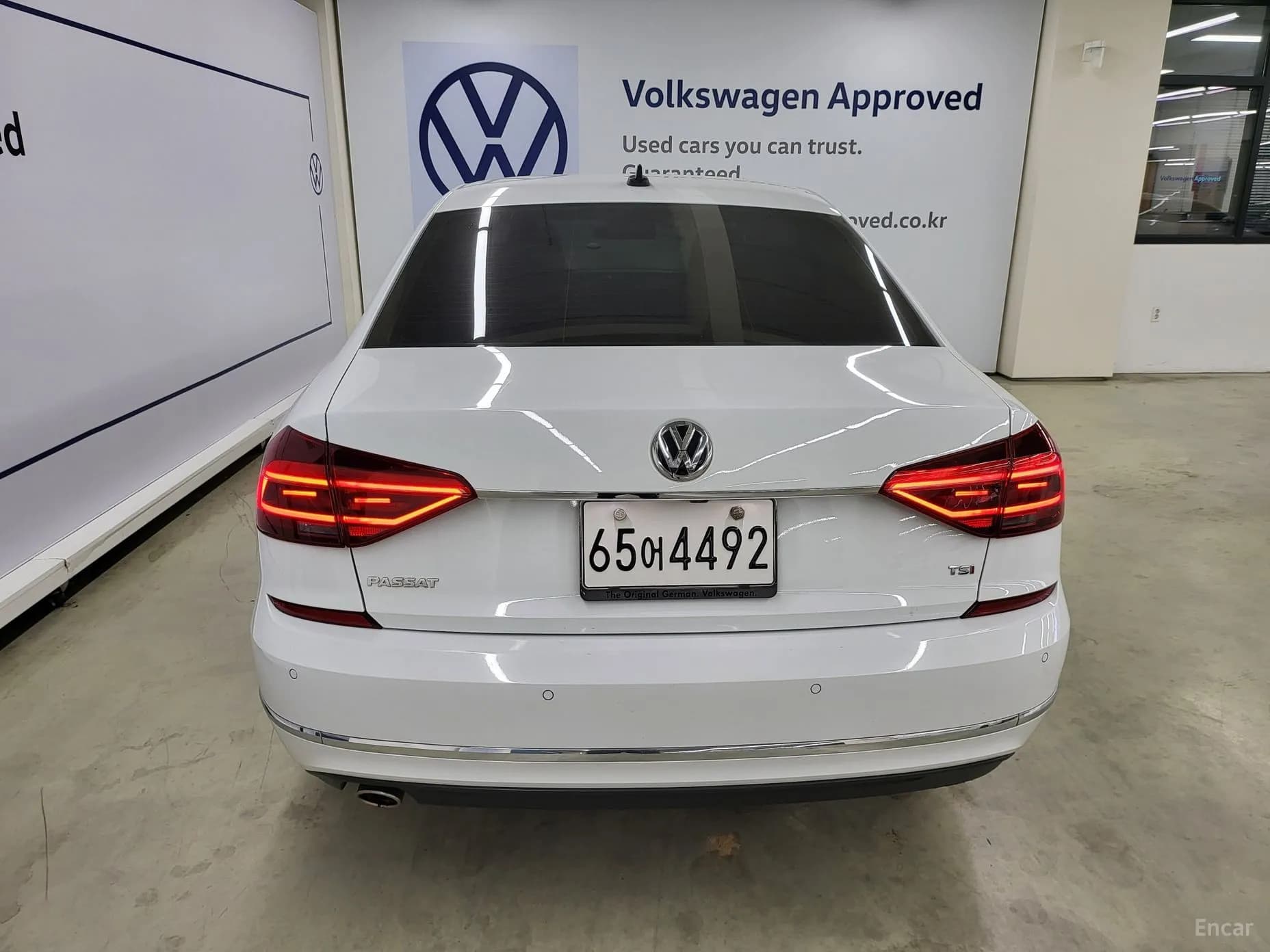 The New Passat