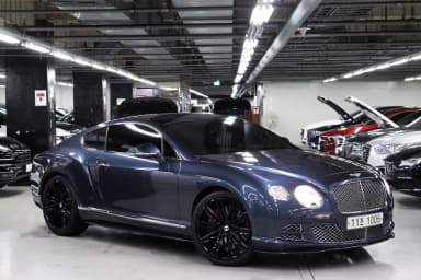 Continental GT 2nd Generation