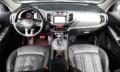 The New Sportage R