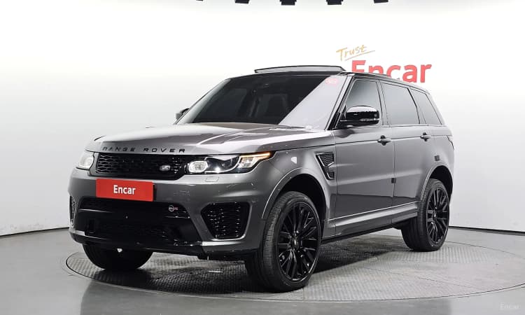 Range Rover Sport 2nd Generation