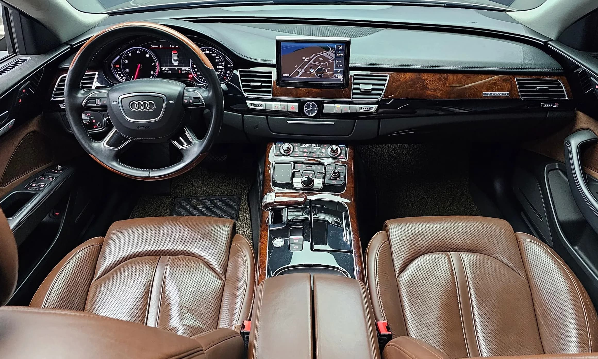 New A8