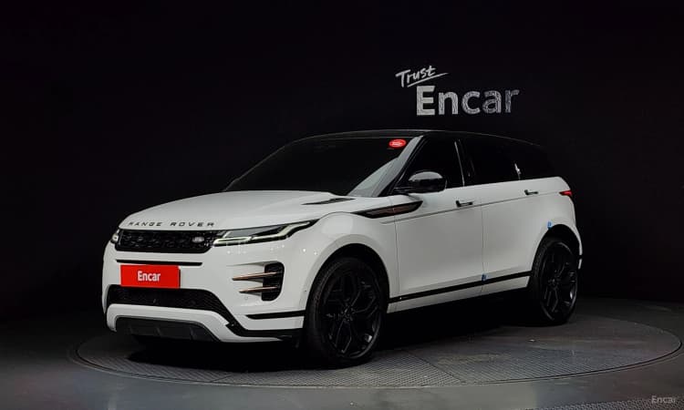 Range Rover Evoque 2nd Generation