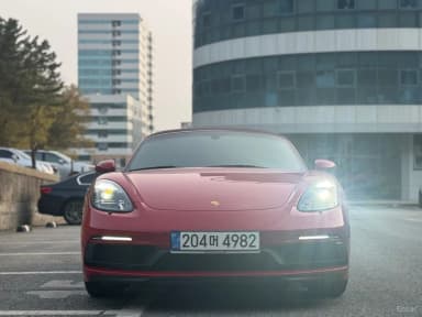 718 Boxster