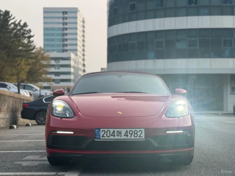 718 Boxster