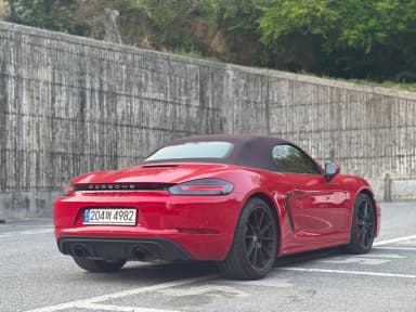 718 Boxster