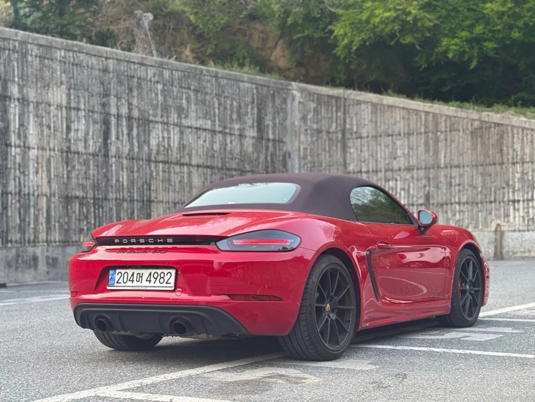 718 Boxster