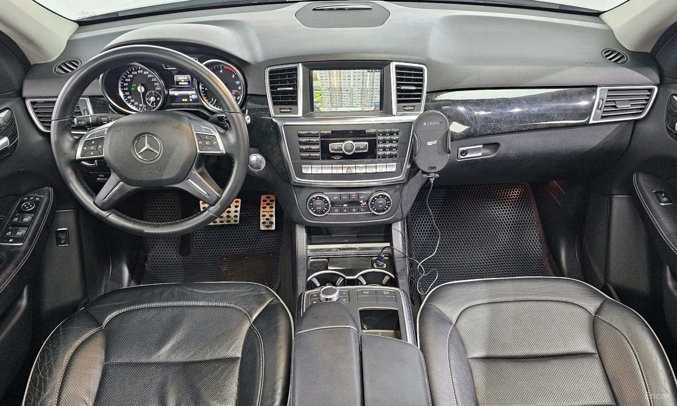 M-Class W166