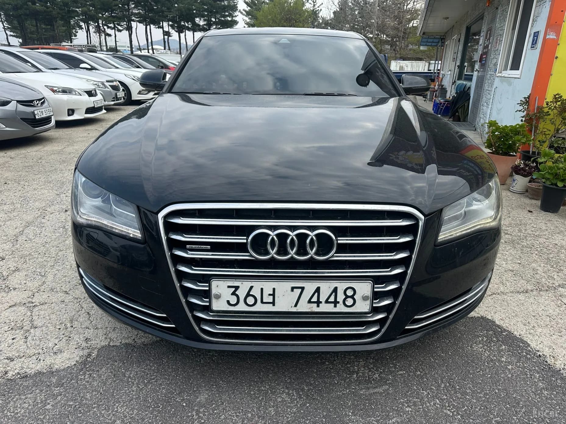 New A8