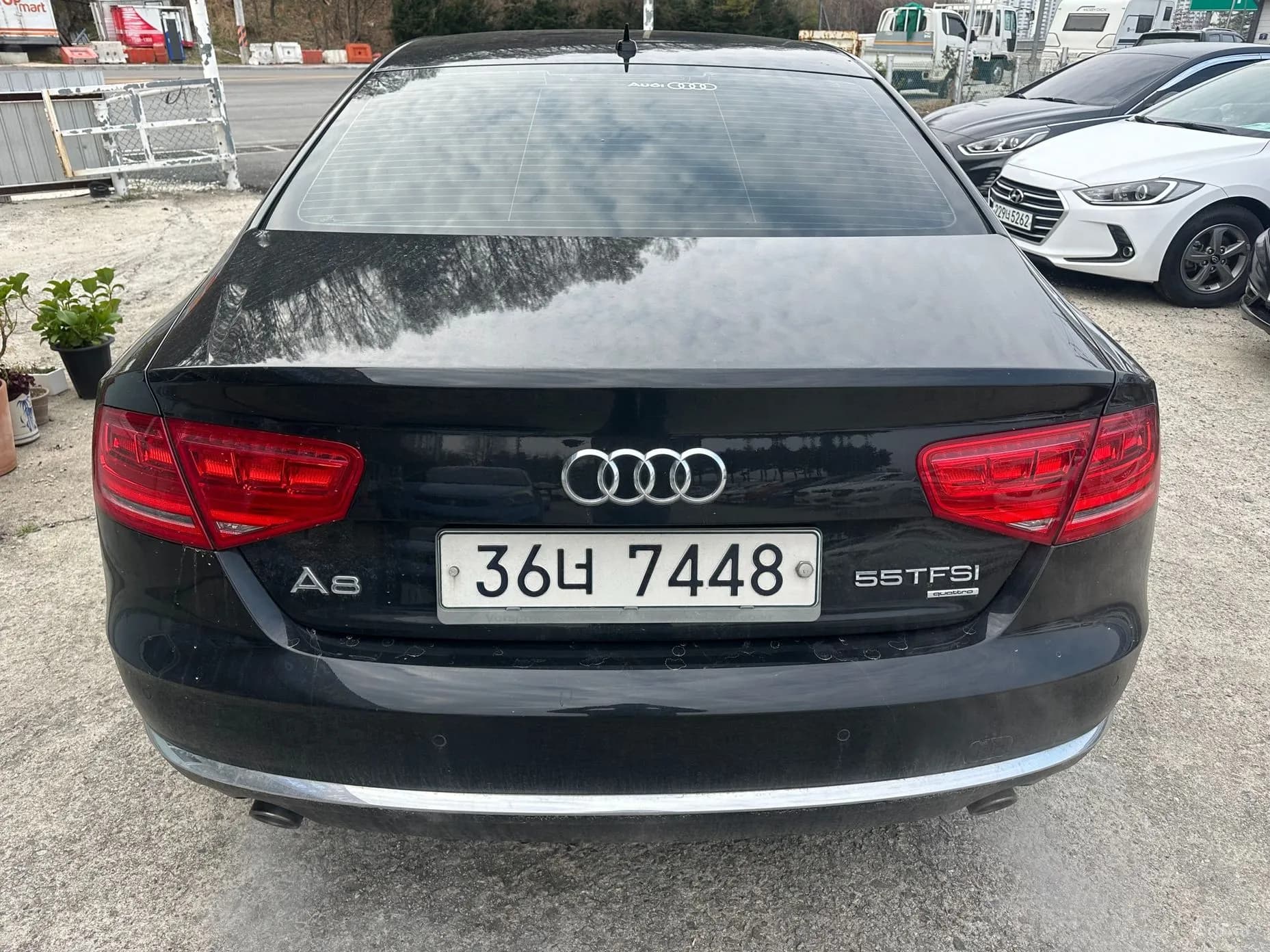 New A8