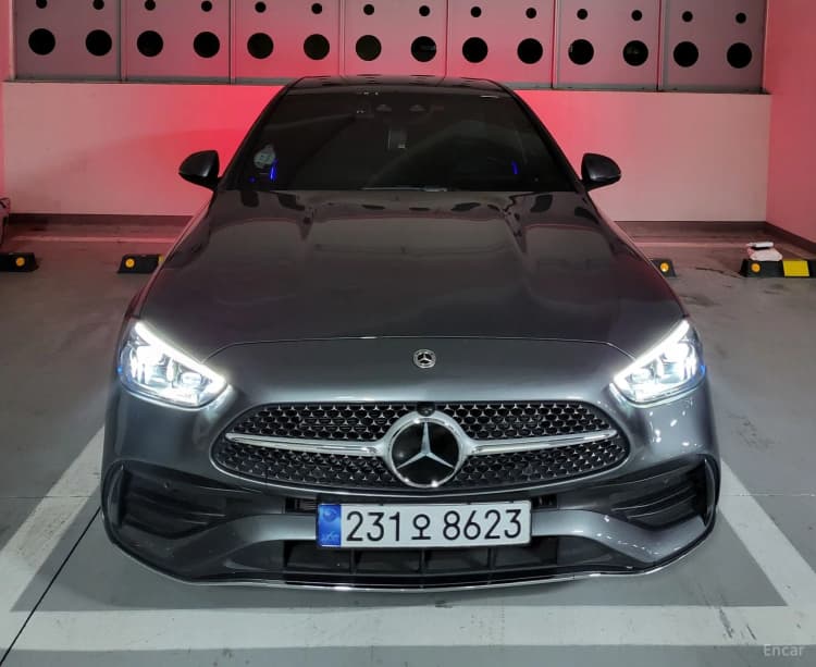 C-Class W206