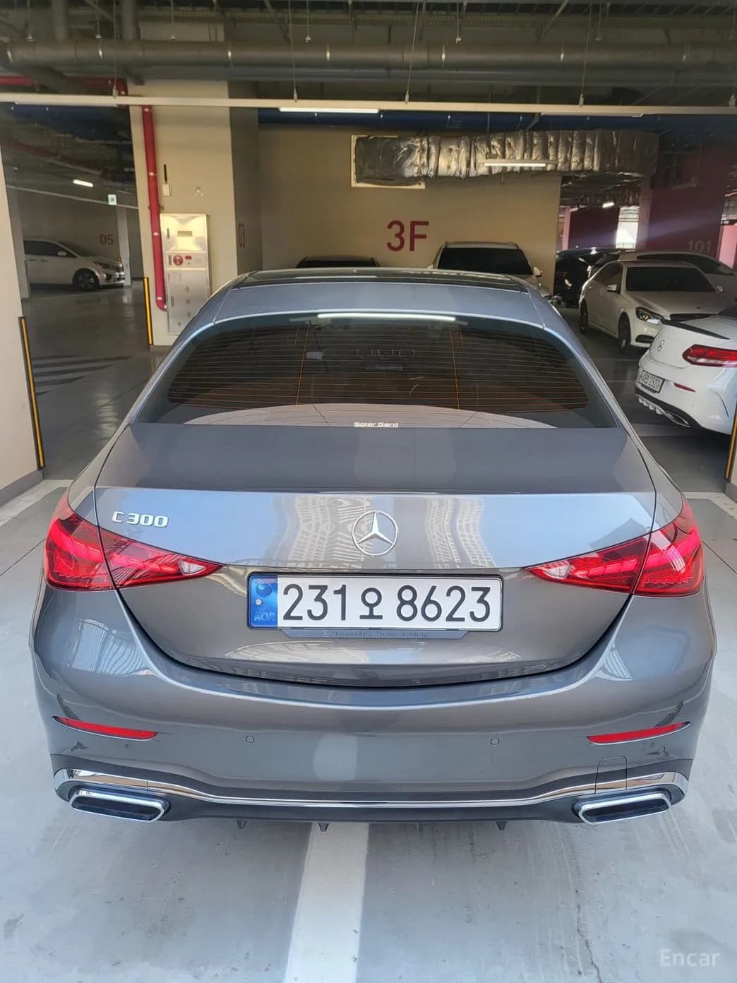 C-Class W206
