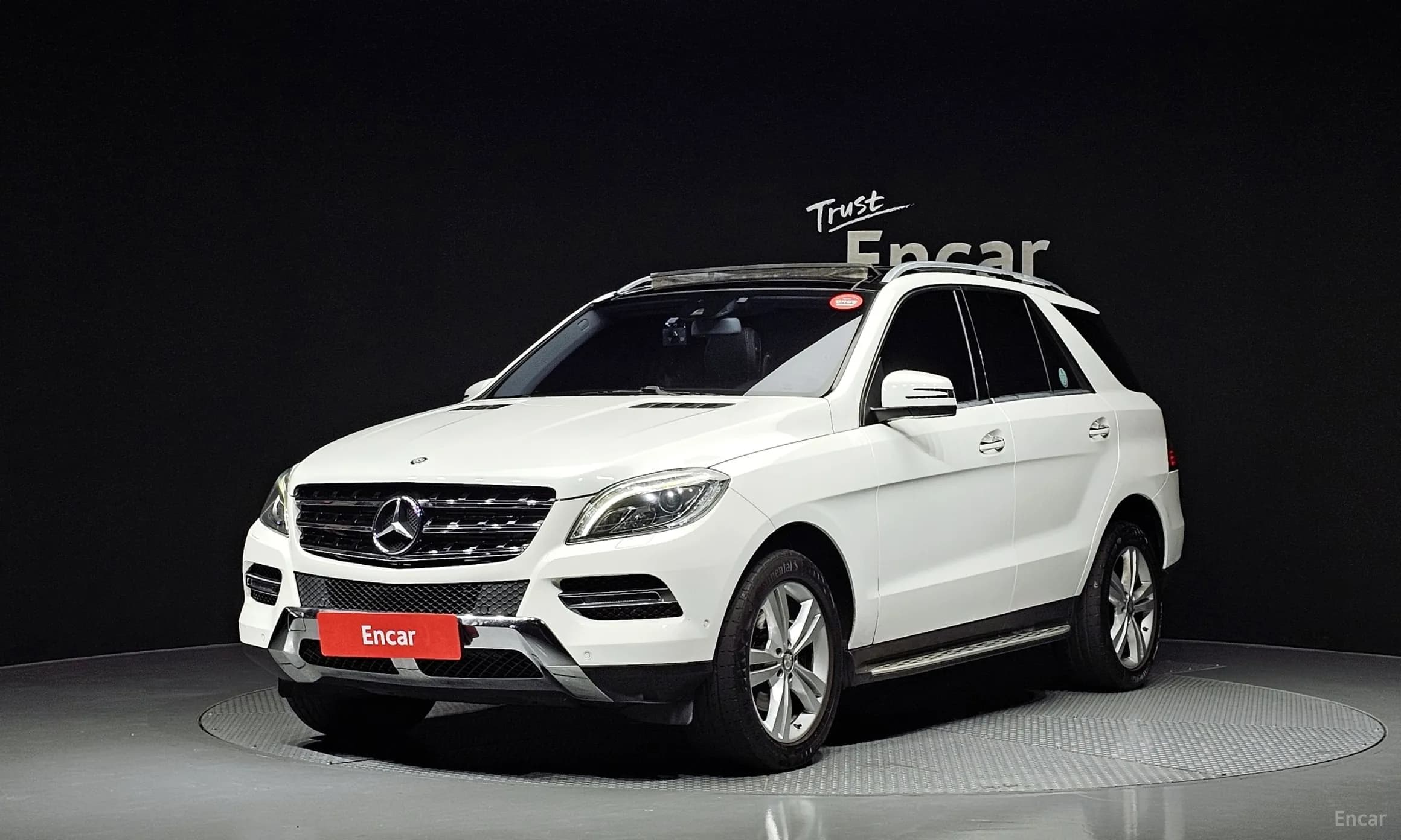 M-Class W166