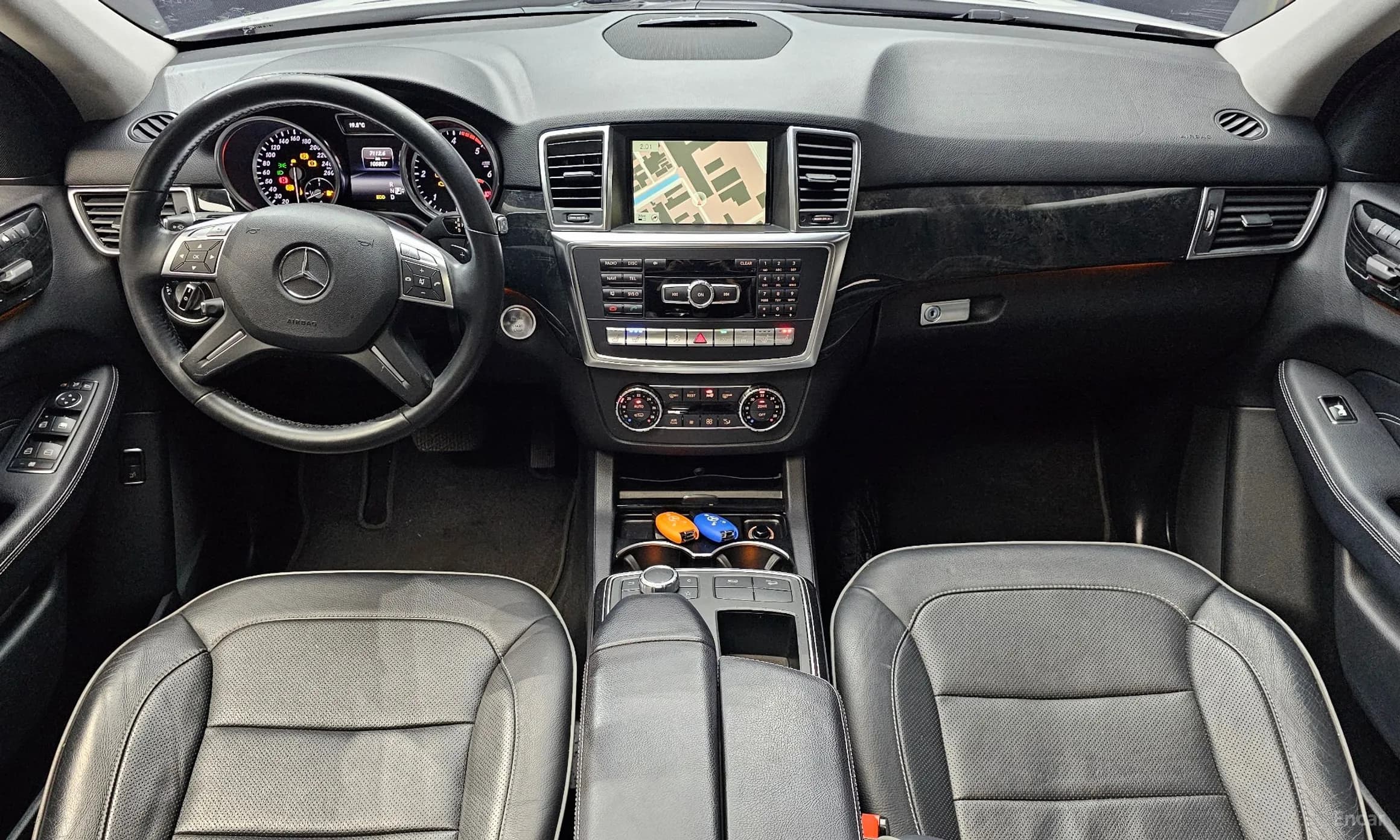 M-Class W166