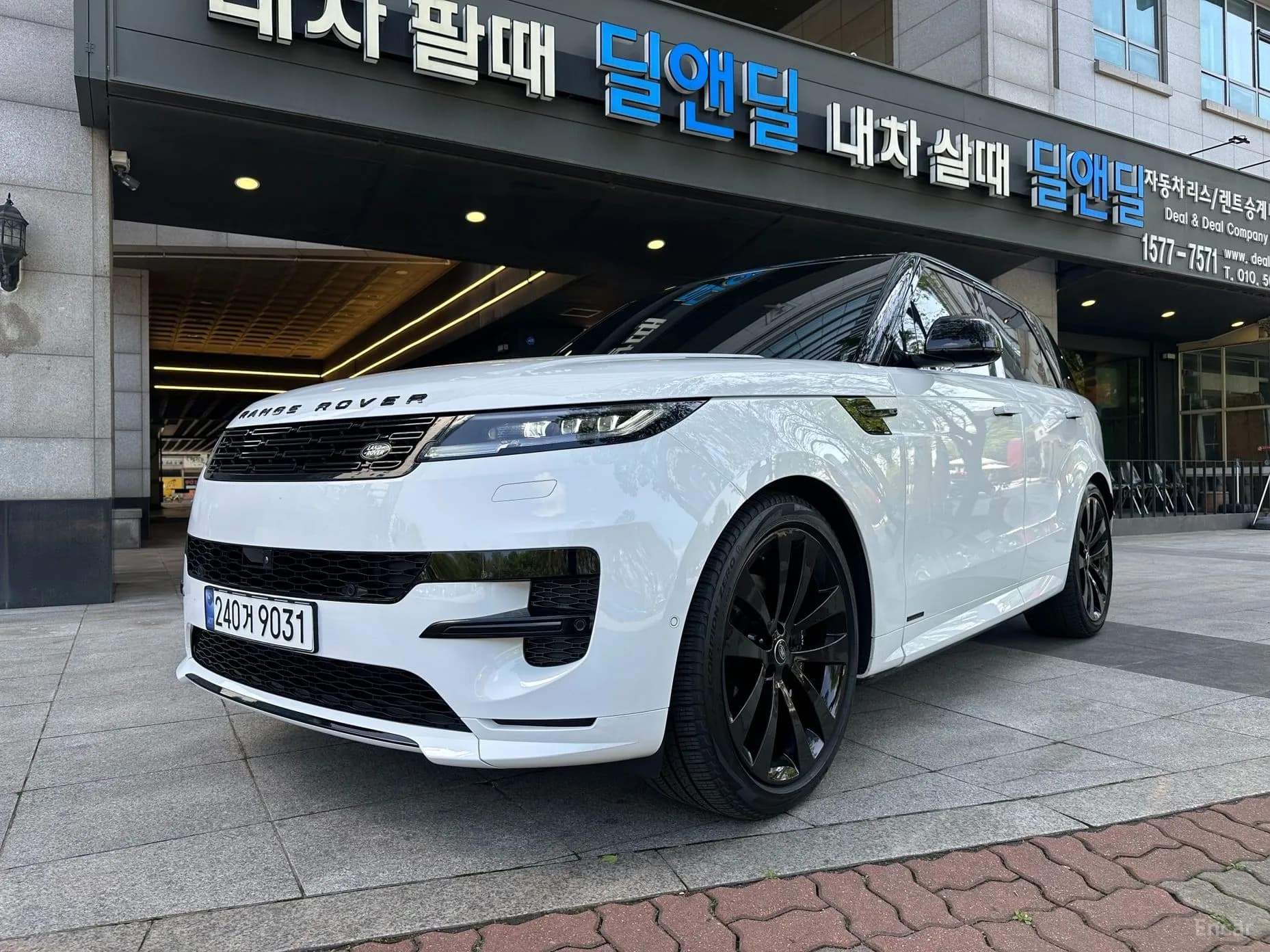 Range Rover Sport 3rd Generation