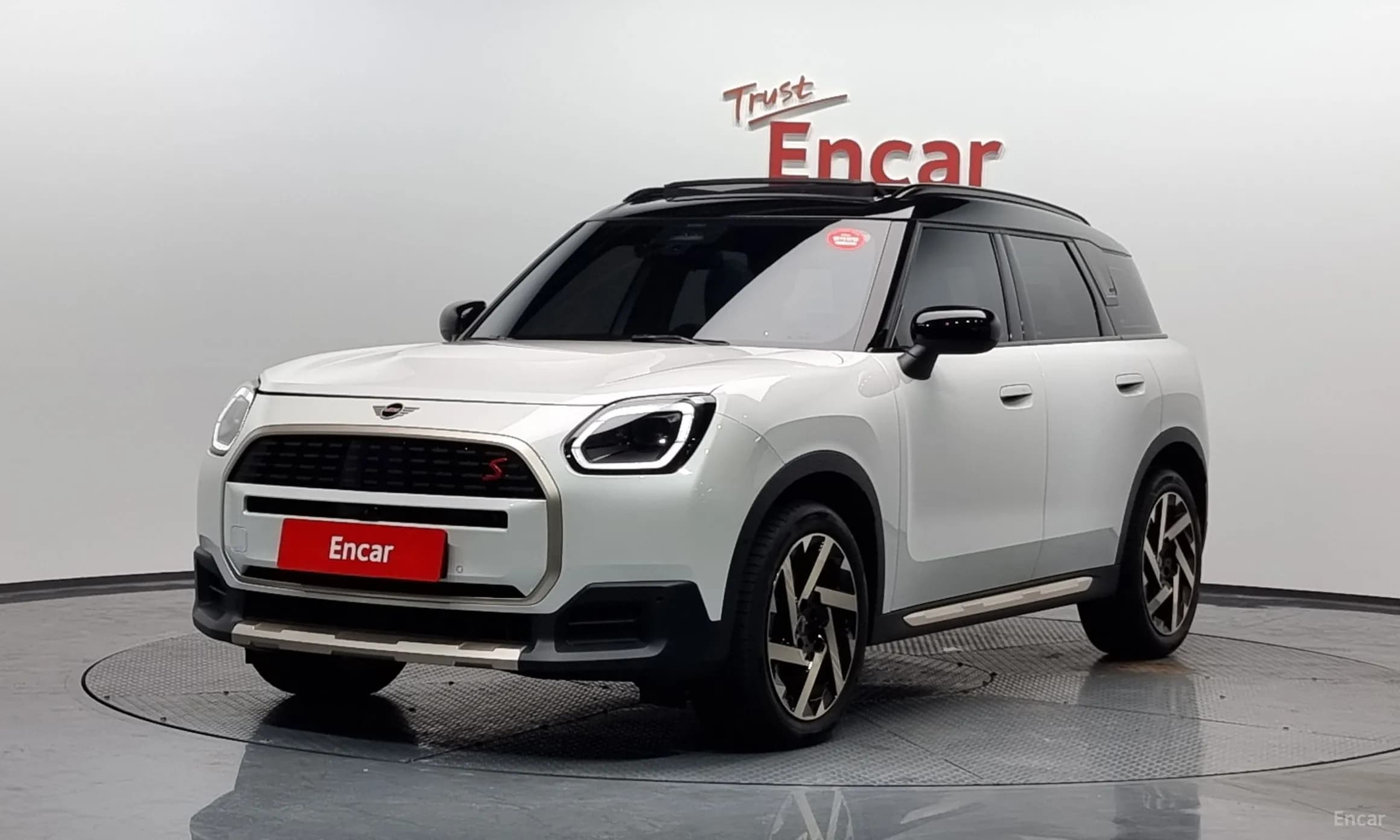 Cooper S Countryman 3rd Generation