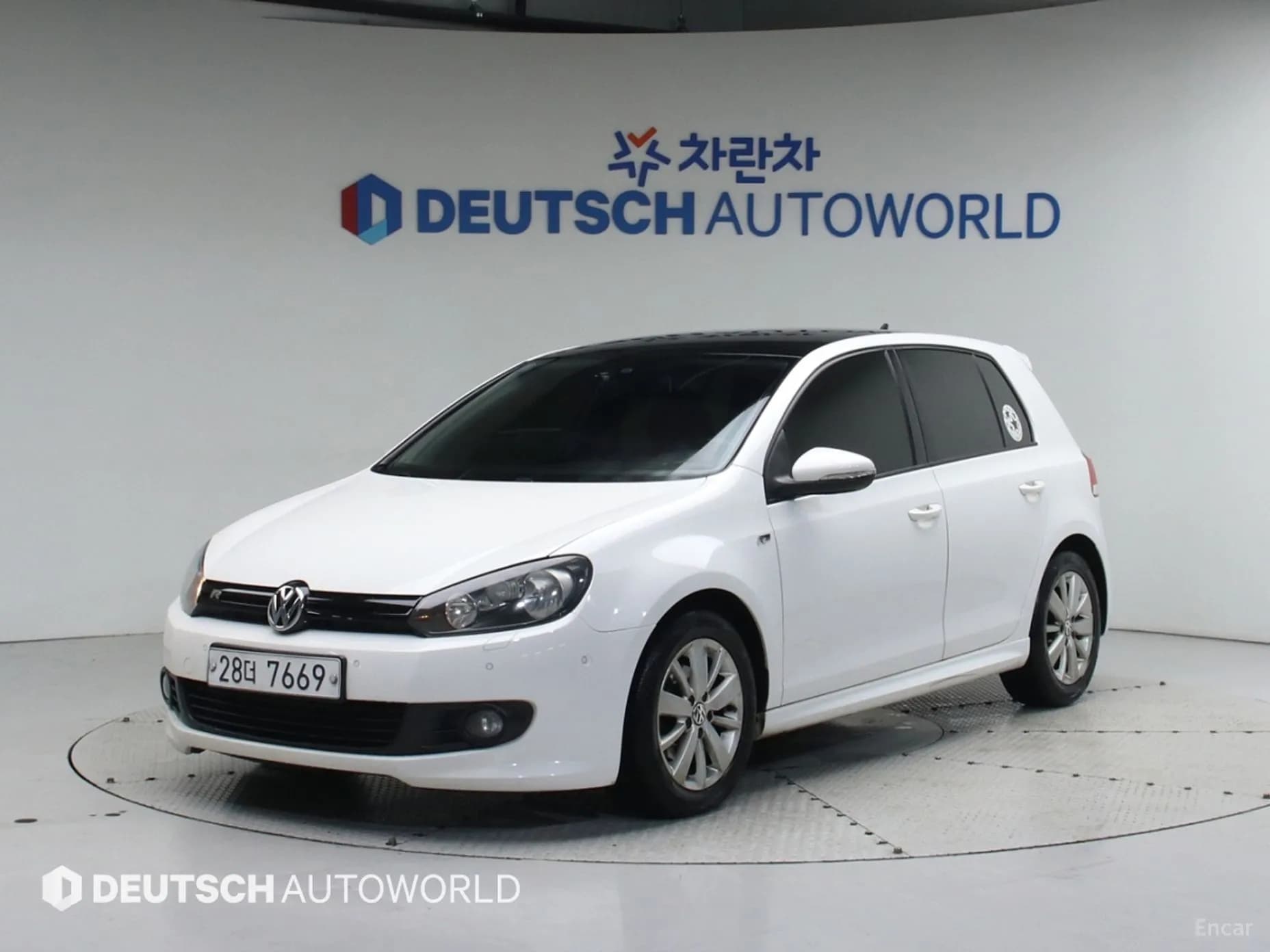 Golf 6th Generation