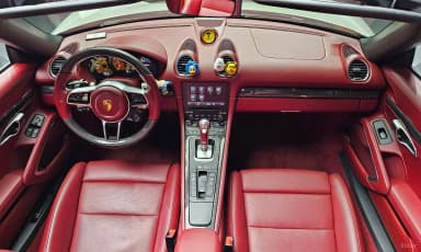 718 Boxster