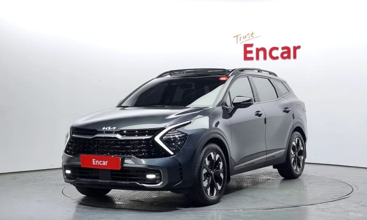 Sportage 5th Generation