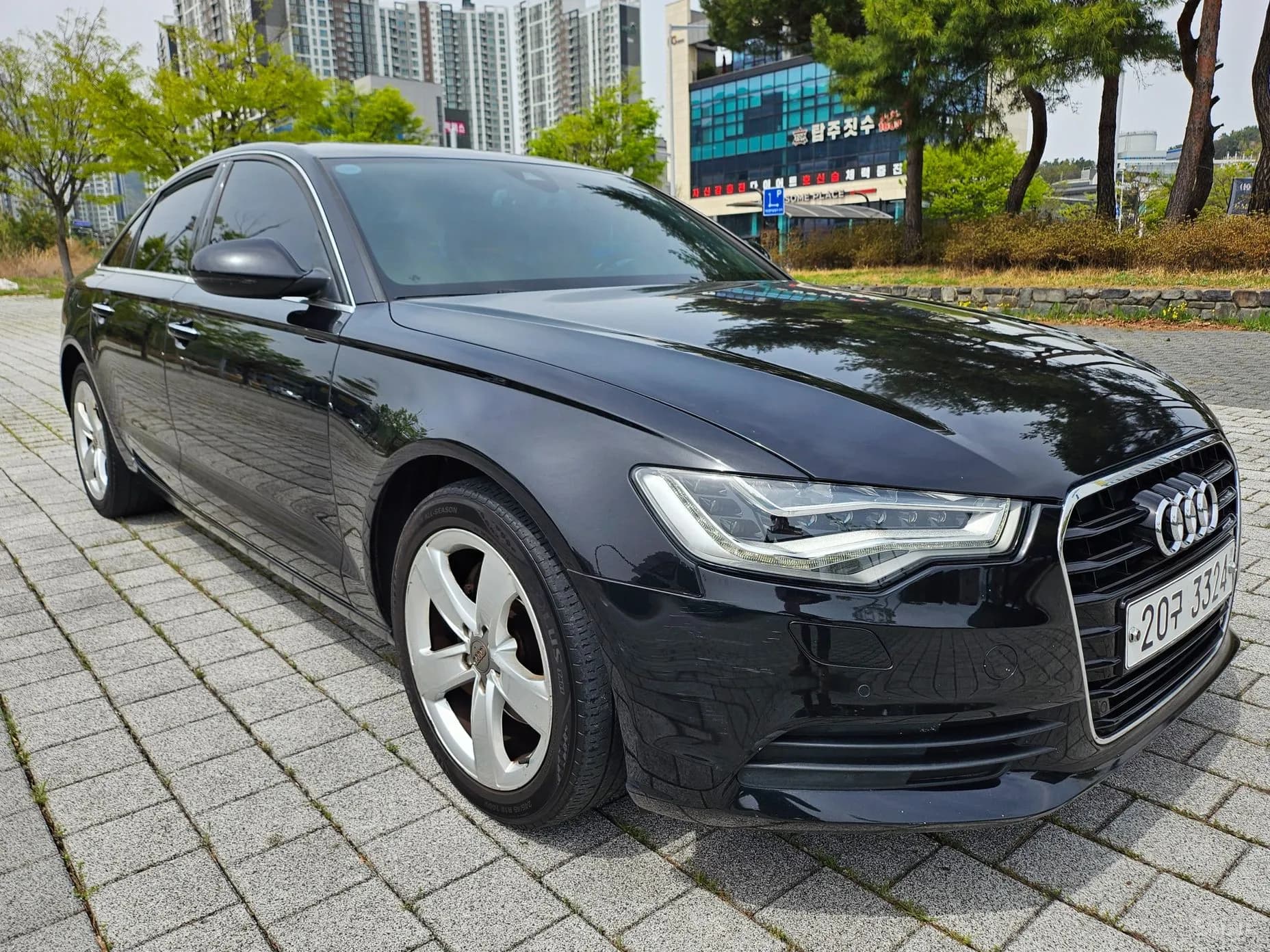 New A6