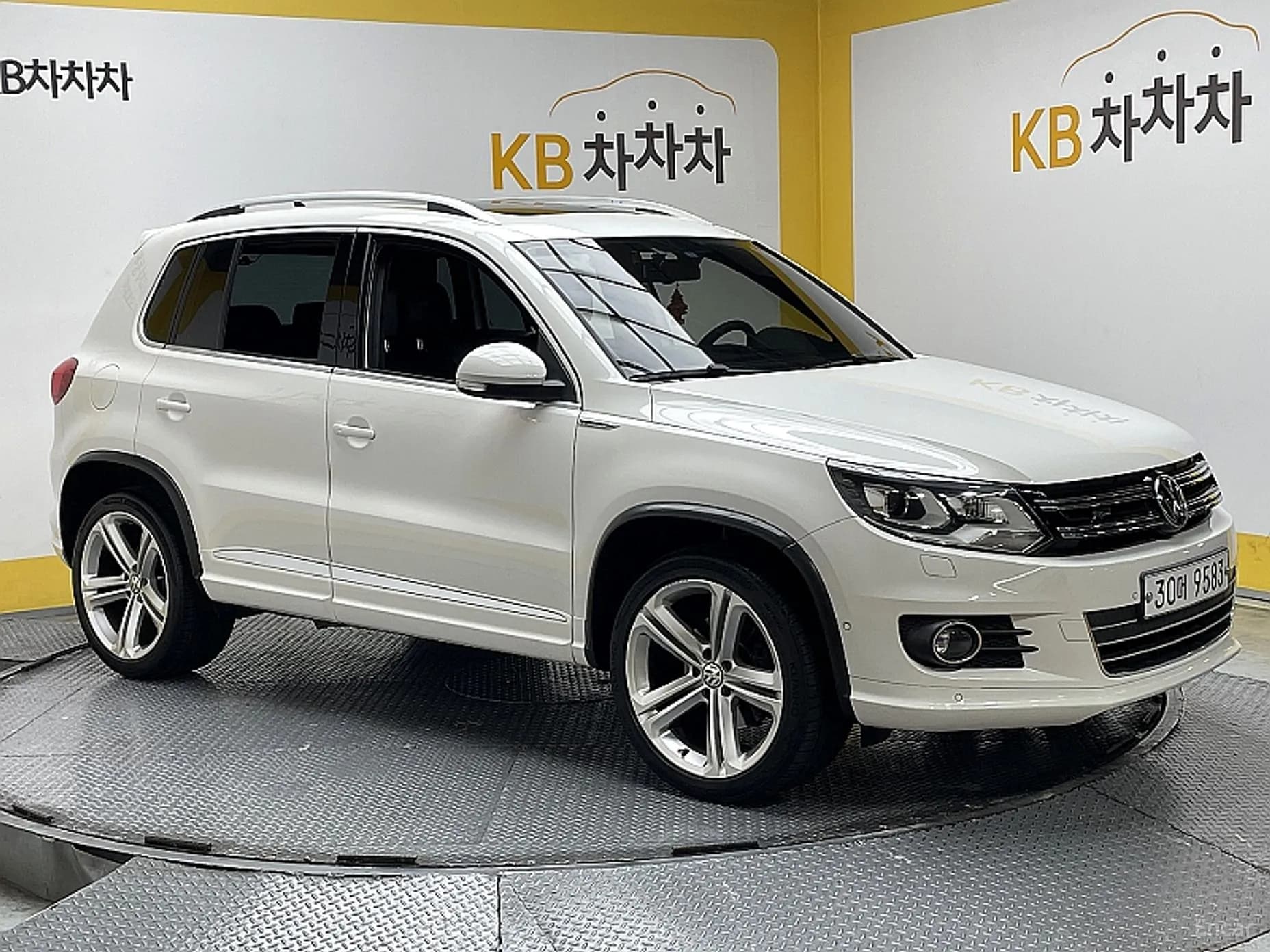 New Tiguan