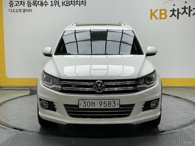 New Tiguan