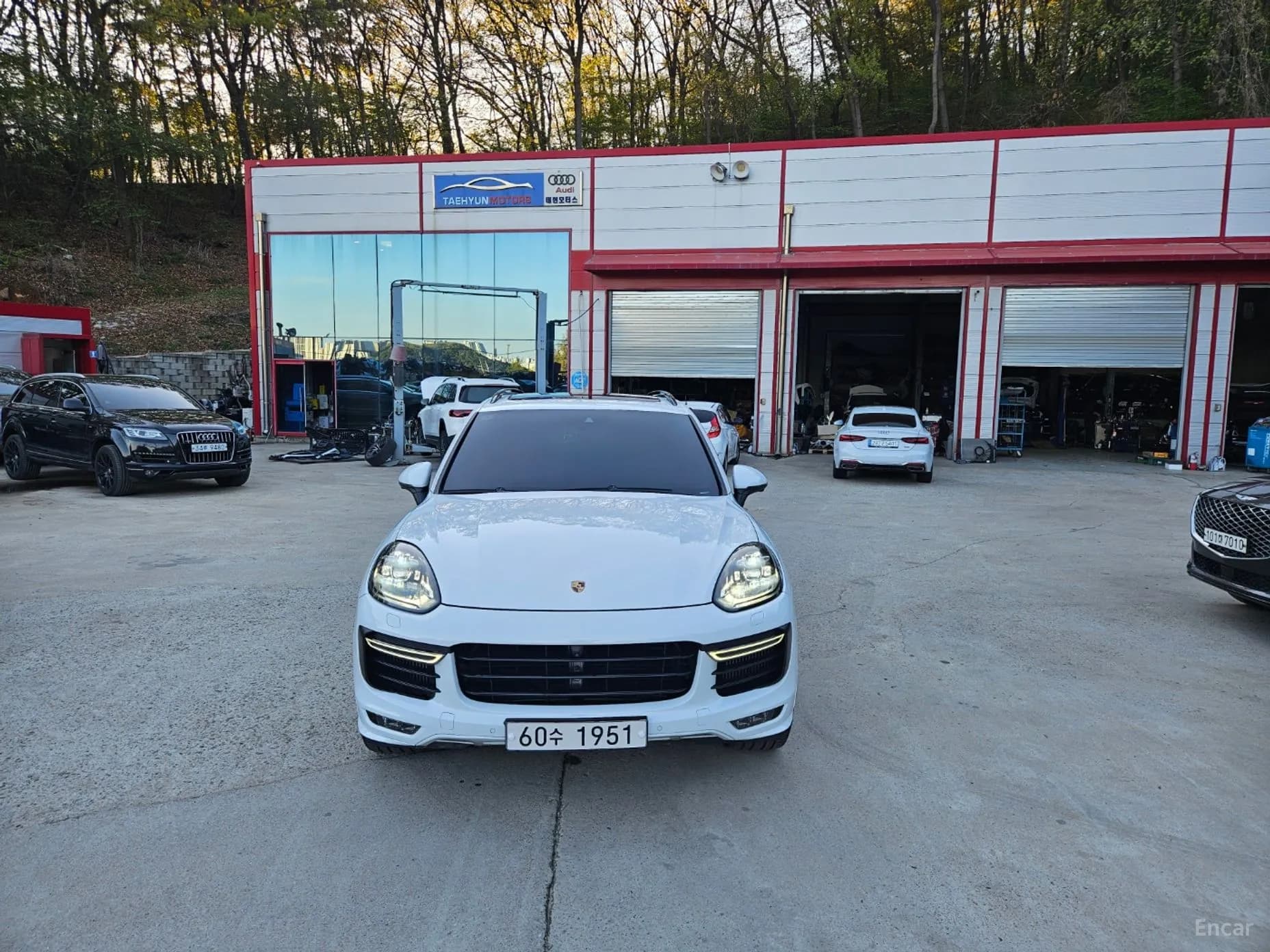 New Cayenne