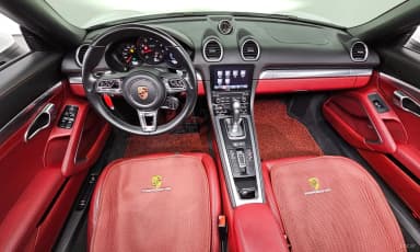 718 Boxster