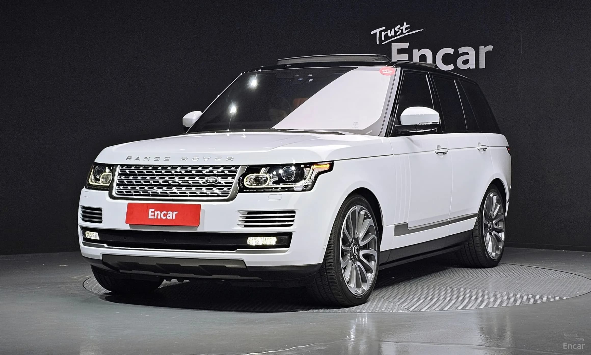 Range Rover 4th Generation