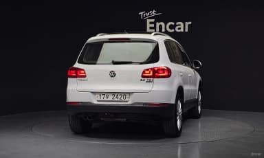 New Tiguan