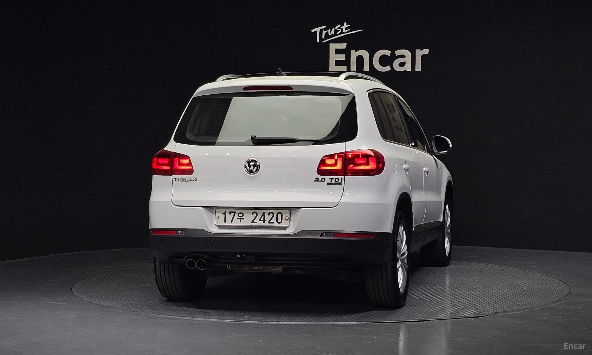 New Tiguan
