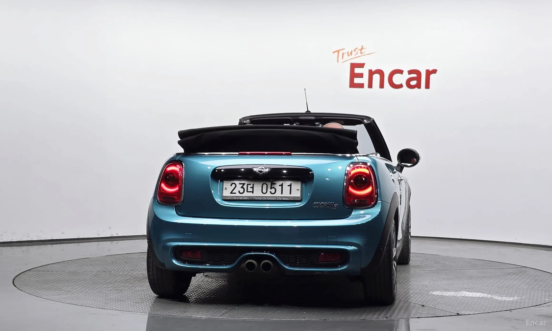 Cooper S Convertible