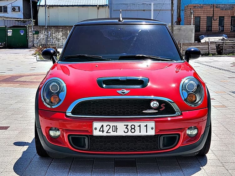 Cooper S Convertible