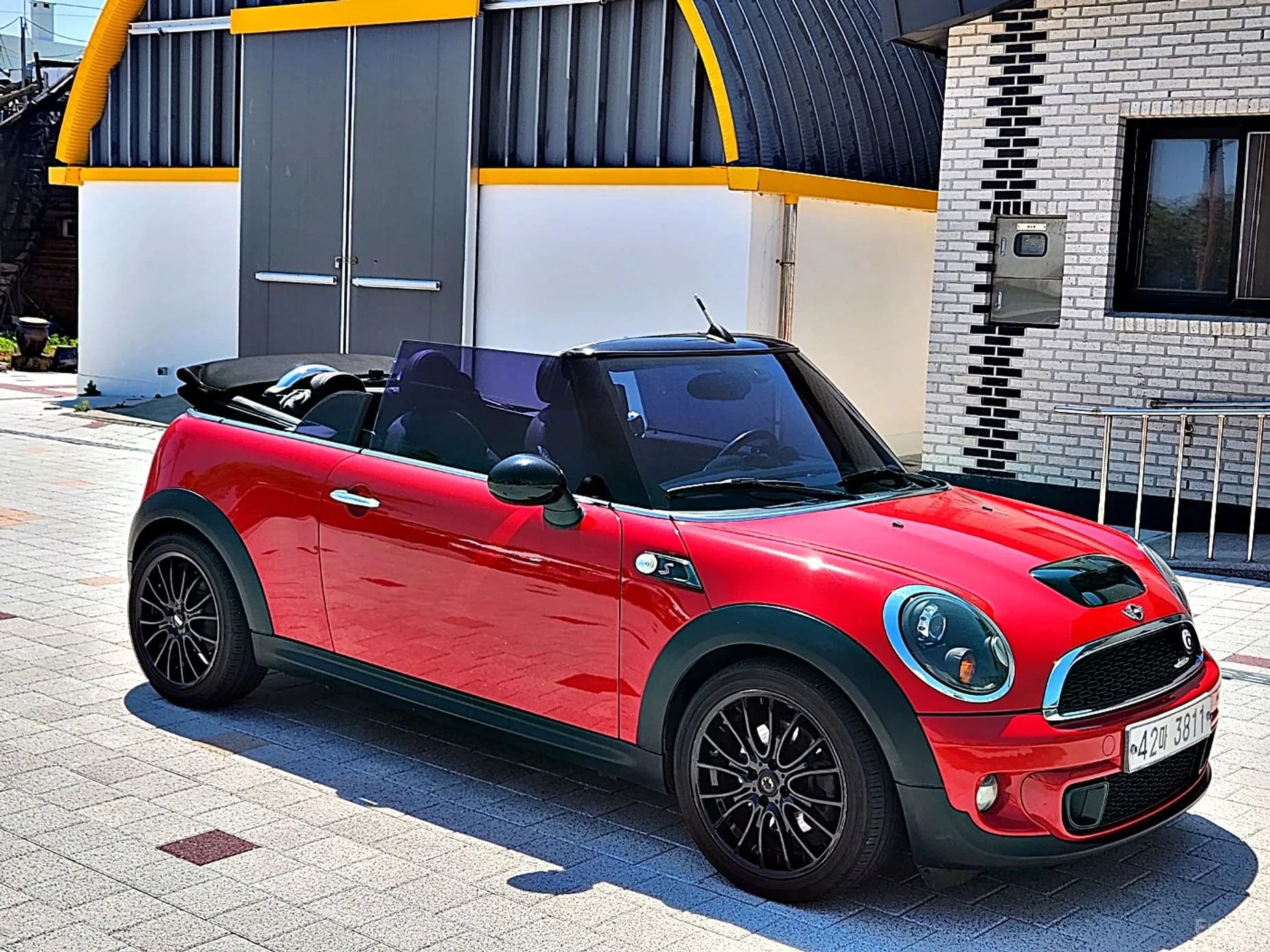 Cooper S Convertible