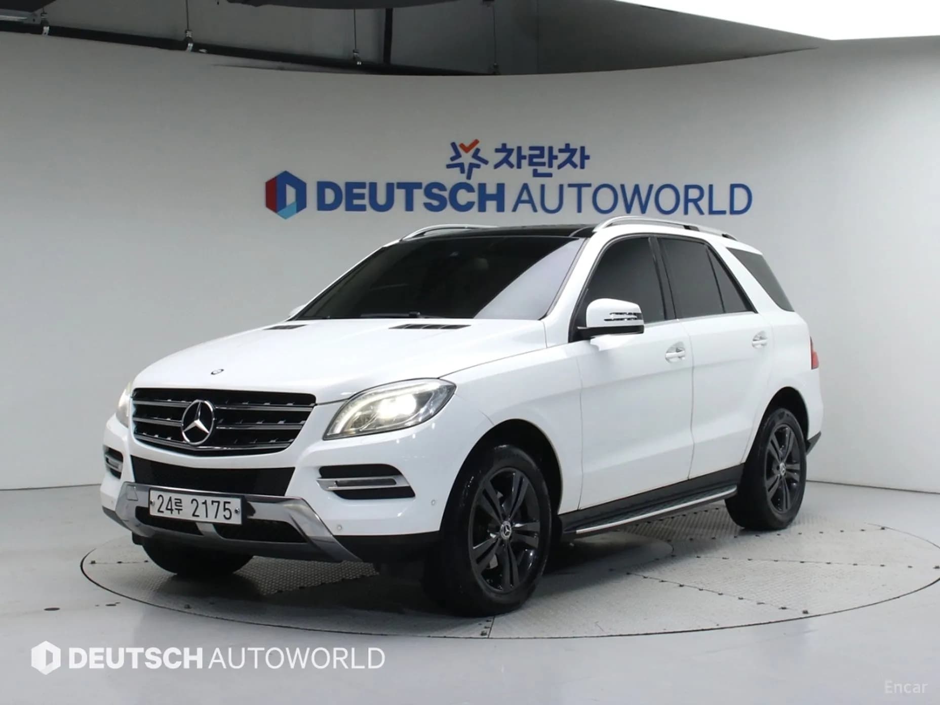 M-Class W166