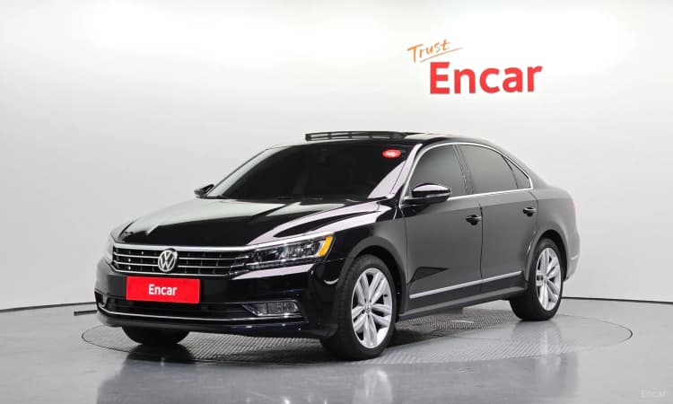The New Passat