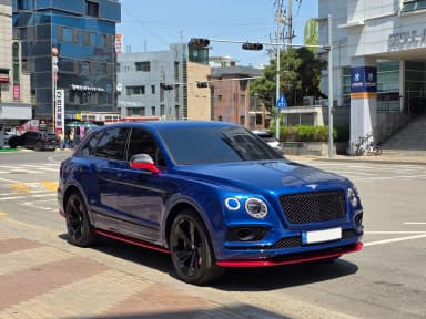 Bentayga