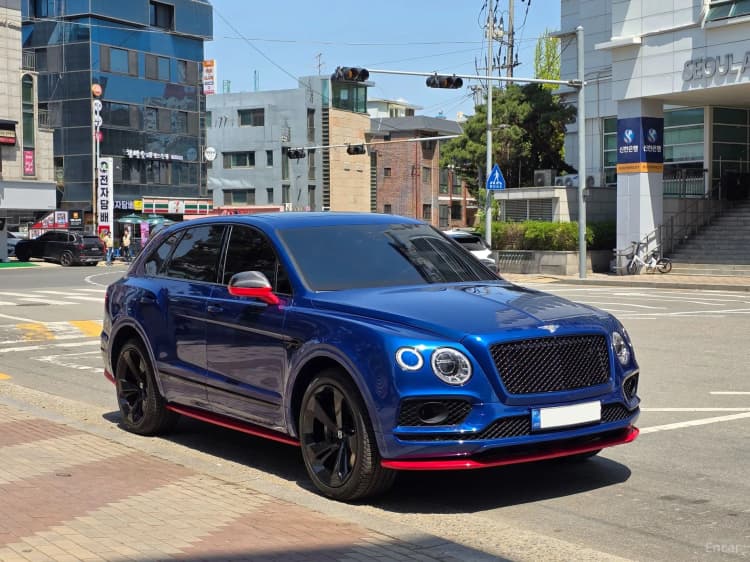 Bentayga