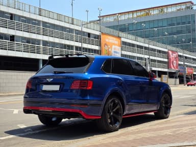 Bentayga
